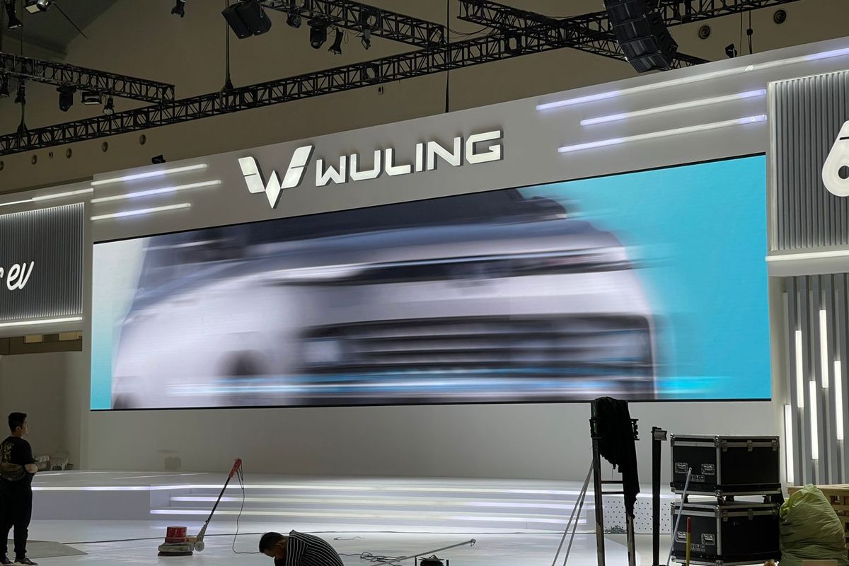 Wuling diduga akan meluncurkan New Almaz RS di GIIAS 2023