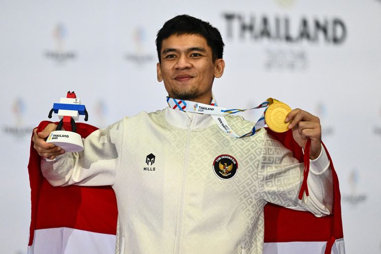 Update Perolehan Medali SEA Games 2025, 32 Emas Bawa Indonesia Naik ke Posisi Dua