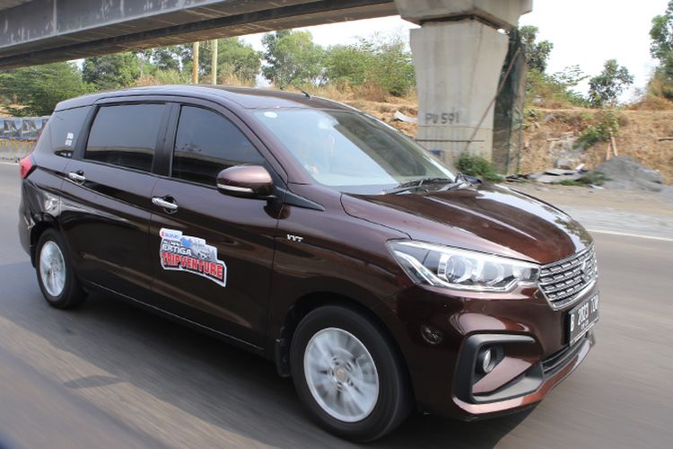 Uji Irit All New Suzuki Ertiga