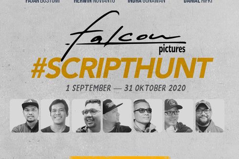 Lewati Seleksi 7 Sutradara, Berikut 7 Pemenang Naskah Terbaik Falcon Script Hunt 2020