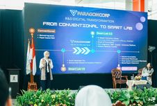 ParagonCorp Luncurkan Smart Lab 2.0 Berbasis AI, Percepat Formulasi Kosmetik hingga 60 Persen