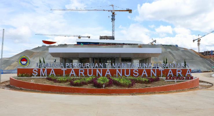 SMA Taruna Nusantara IKN Mulai Terima Siswa Baru Tahun Ajaran 2026