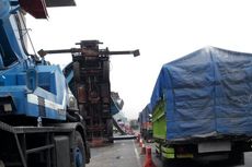 Crane Jatuh di Tol Jakarta-Cikampek, 