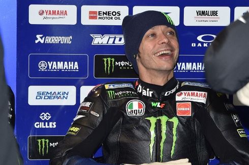 Valentino Rossi Terkesan dengan Motor Baru Yamaha Jelang MotoGP 2020