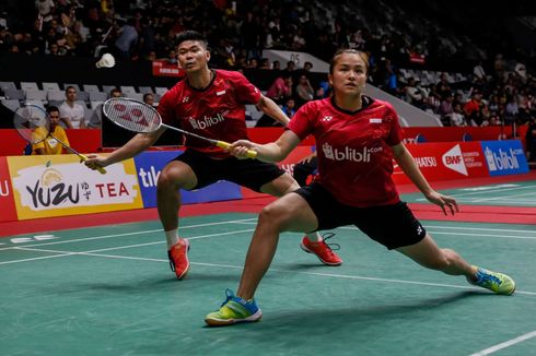 Disingkirkan Pasangan Ranking 234 Dunia, Praveen/Melati Gagal ke Final