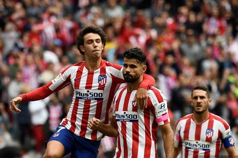 Celta Vigo Vs Atletico Madrid, Los Colchoneros Relakan Absensi Felix-Costa 