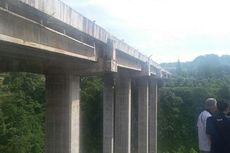 Begini Proses Perbaikan Jembatan Cisomang 