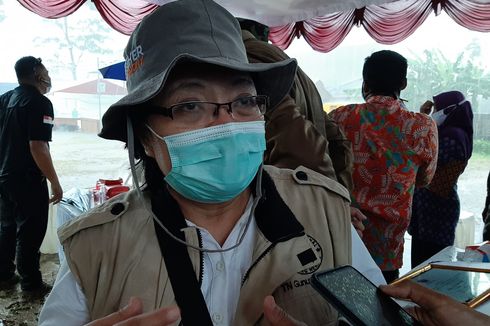 Bekas Jejak di Jalur Evakuasi Gunung Merapi, TNGM : Itu Jejak Anjing