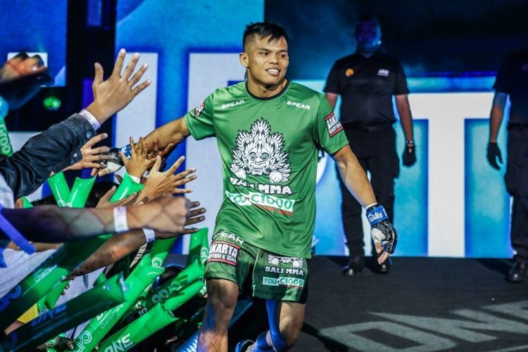 Elipitua Siregar bertekad mengalahkan Robin Catalan di ronde pertama demi membalas kekalahan dua petarung Indonesia di ONE Championship.