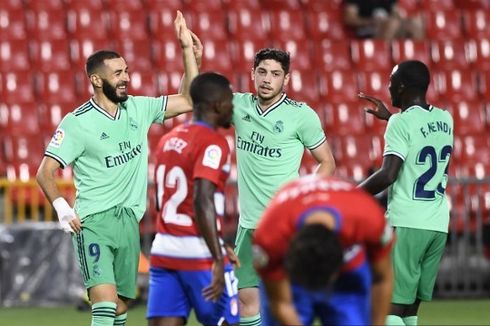 Top Skor Liga Spanyol Usai Granada Vs Madrid, Benzema Dekati Messi