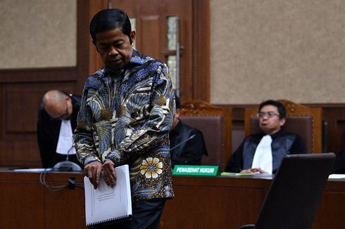 Periksa Idrus Marham, KPK Telusuri Perannya Terkait Proyek PLTU Riau-1