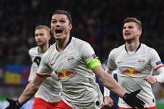 Babak I Leipzig Vs Tottenham, Dwigol Sabitzer Bawa Die Roten Bullen Unggul