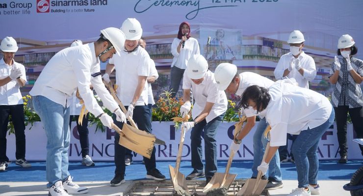 Beroperasi Kuartal I-2024, Living World Grand Wisata Tersewa 70 Persen