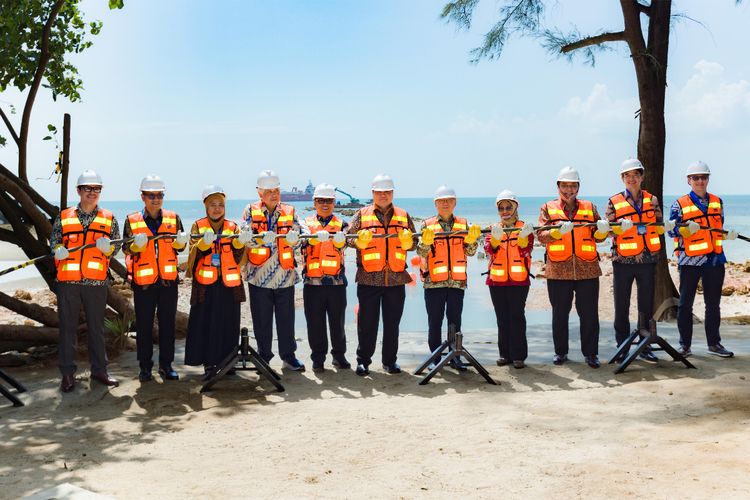 TelkomGroup, Nongsa Digital Park, dan BW Digital Perkuat Gerbang Digital Indonesia lewat Kabel Laut NCC