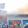 Gudang Logistik PDAM Gowa Dilalap Api, Nyaris Merembet Ke Permukiman Padat Penduduk