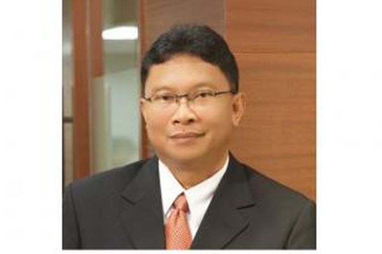 Direktur Utama PT Summarecon Agung Tbk., Adrianto Pitoyo Adhi.
