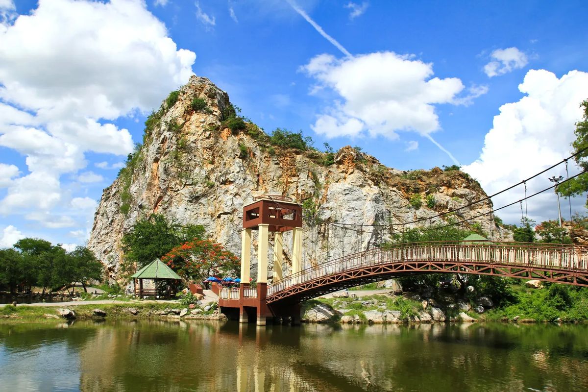Wisata di Sekitar Ratchaburi Thailand, Coba Mampir ke Sini