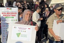 Terbang Menembus Blokade, Solidaritas dari Indonesia untuk Palestina