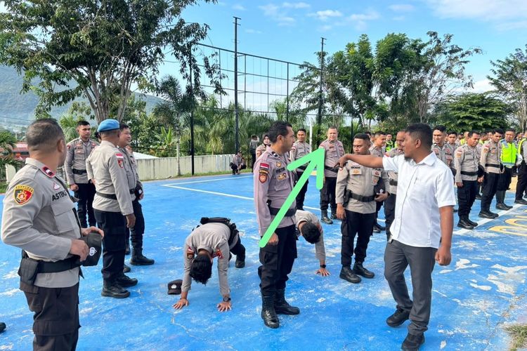 Usai Dipecat, Polisi yang Terlibat Mafia BBM di NTT Masih Ikut Apel Pagi