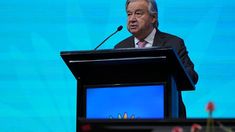 Sekjen PBB: Butuh Gencatan Senjata untuk Akhiri Pembantaian di Gaza