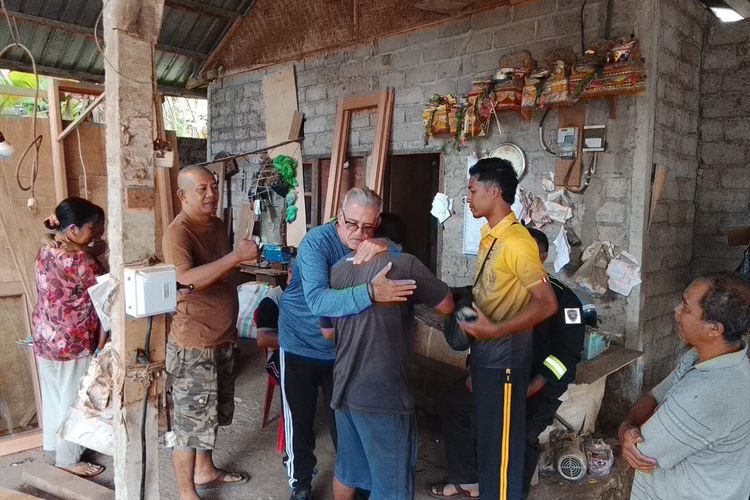 Dompet Dicuri di Pura Kehen Bali, Turis AS Miguel Malah Iba dan Kasih Uang ke Pelaku
