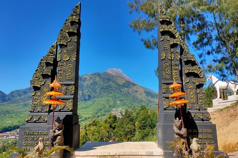 Merapi Siaga, Wisata Bukit Sanjaya di Selo Boyolali Tetap Buka