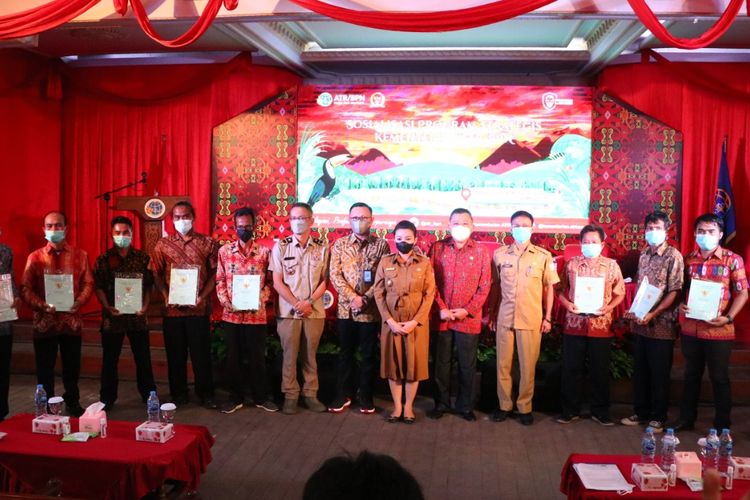 Hingga 2021, Kanwil BPN Provinsi Kalimantan Barat Catat Total Lakukan Pendaftaran 105.071 Bidang Tanah 