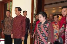 Jokowi di Balik Kepemimpinan Megawati di PDI-P sampai 2020