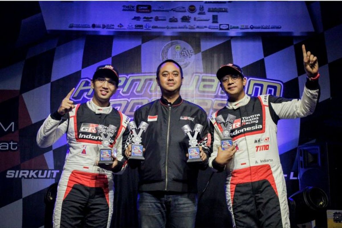 Tim TGRI berhasil menjadi juara pertama putaran 1 dan 2 Kejurnas Sprint Rally 2022.