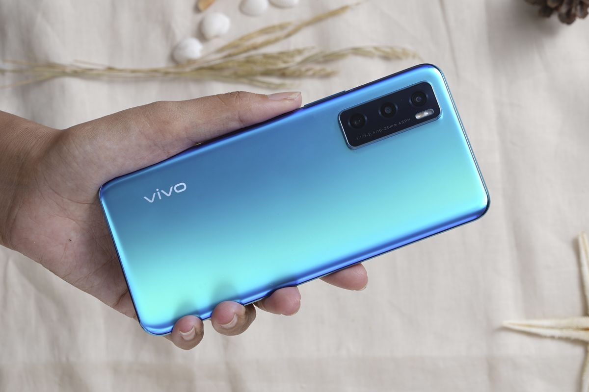 Ilustrasi Vivo V20 SE.