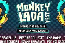 Penyelenggara: Hujan atau Tidak, MonkeyLada Fest Bakal Seru