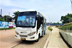 Rute Bus In Trans Bintaro