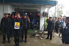 Rintik Hujan Iringi Pemakaman Bripda Wisnu, Polisi Korban Tersambar Petir di Gunung Ringgit Pasuruan