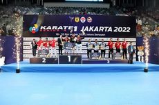 Indonesia Borong 11 Medali di Kejuaraan Karate Internasional WKF Series A 2022