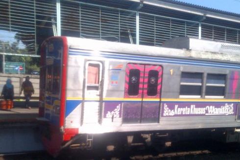 Kereta KRL Tujuan Serpong Dilempari Batu, Satu Penumpang Terluka