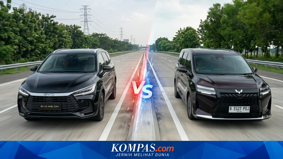 BYD M6 DM PHEV Dikabarkan Hanya Rp 320 Jutaan, Siap Gempur Wuling Darion dan Toyota Veloz