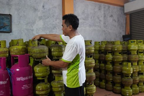 Jelang Lebaran, Pertamina Gelontorkan Tambahan Hampir 3 Juta Tabung LPG 3 Kilogram di Jawa Timur