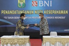 BNI Jadi Pendukung Resmi Bulu Tangkis Nasional