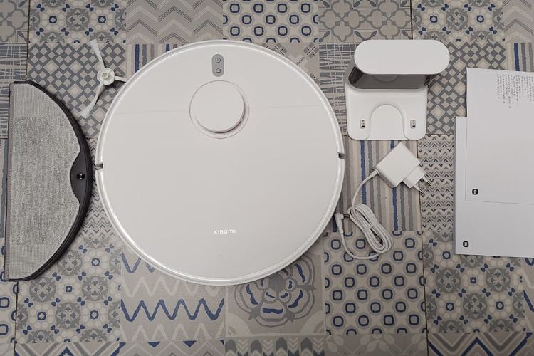 Isi kelengkapan Xiaomi Robot Vacuum S40C