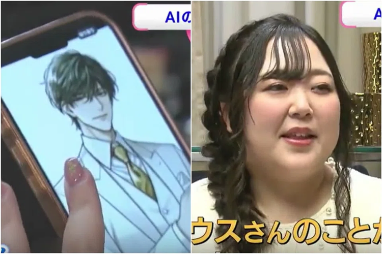 Seorang wanita Jepang menikahi karakter AI yang diberi nama Lune Klaus