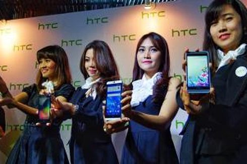 Enam Smartphone HTC Menyerbu Indonesia