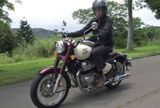 Kencan Singkat dengan Royal Enfield Classic 650 di Puncak Bogor