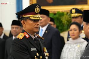 Profil Komjen Wahyu Hadiningrat, Wakapolri Baru Pendamping Kapolri Suyudi