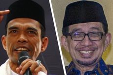Digadang-gadang Jadi Cawapres Prabowo, Bagaimana Elektabilitas Abdul Somad dan Salim Segaf?