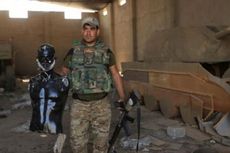 ISIS Gunakan Tank Kayu untuk Kelabui Pasukan Irak