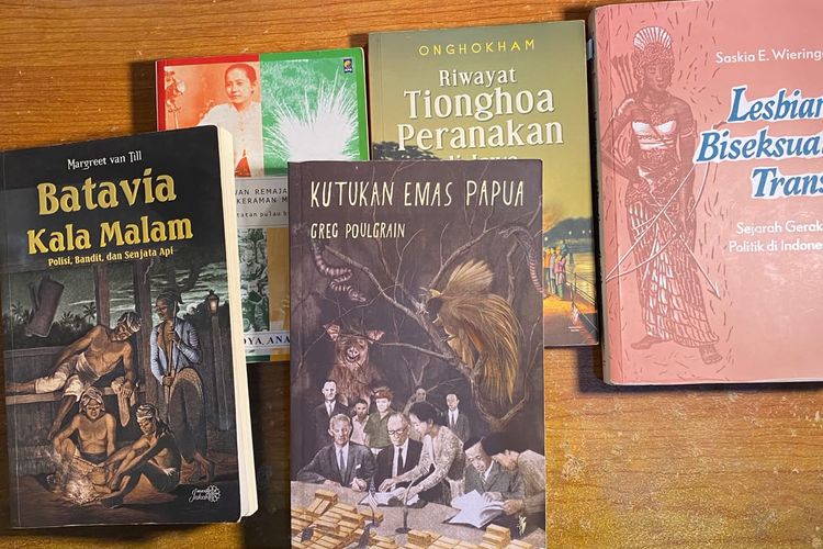 Suka Dengan Sejarah? Ini Dia 5 Rekomendasi Buku yang Harus Dibaca