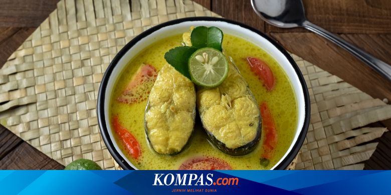 Ikan Asap Kuah Kuning Rempah Papua