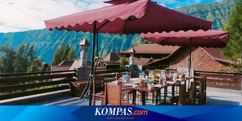 Homestay Anggun Bromo Signature Dining Pavilion