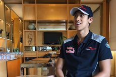 Kegembiraan Sean Gelael Seusai Latihan Pertama GP Singapura