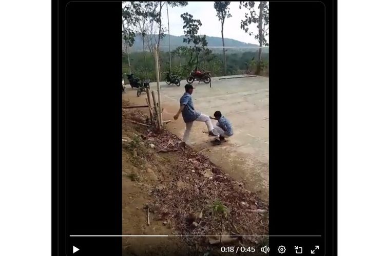 Video perundungan siswa SMP di Cilacap